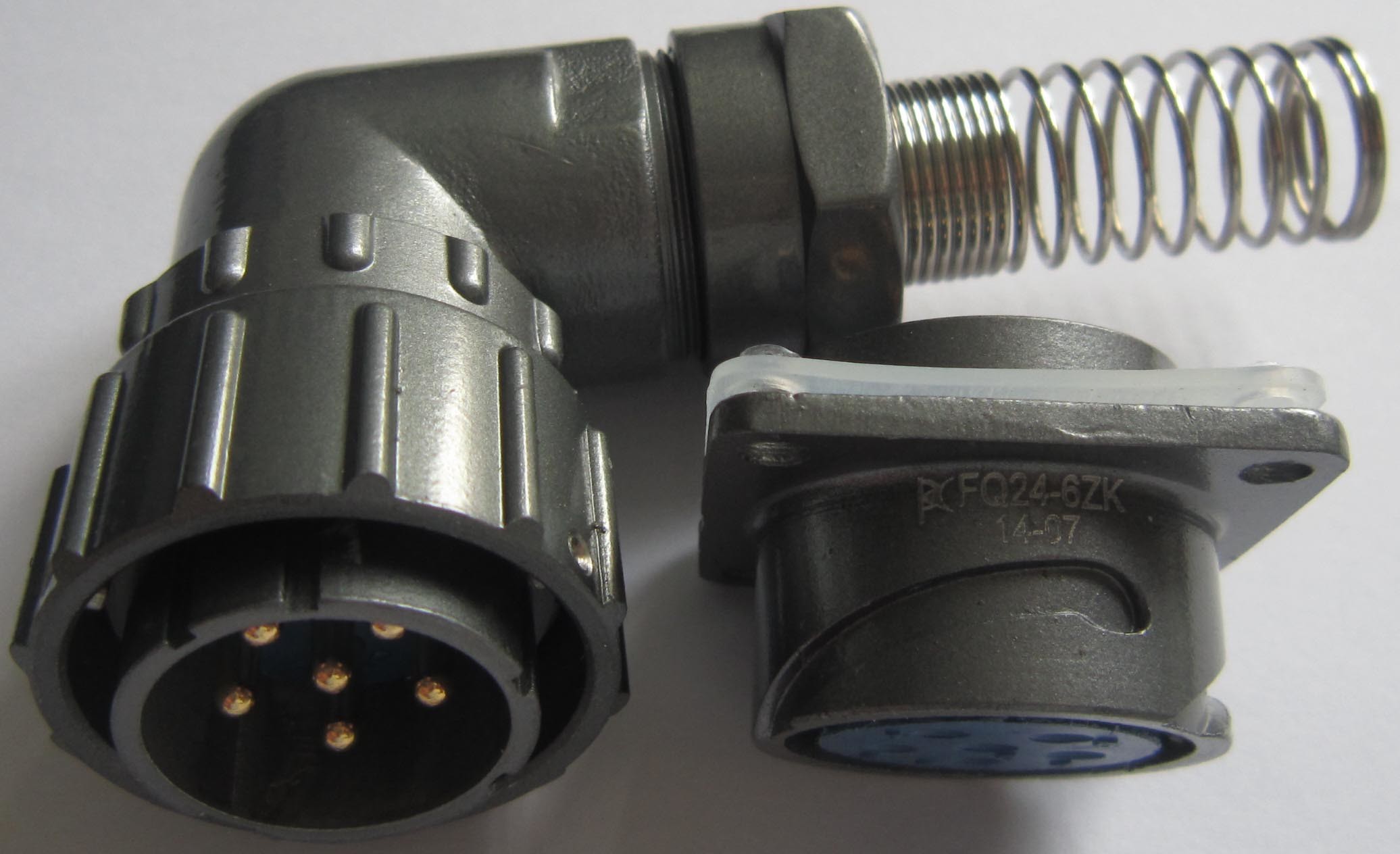 Angle Water Proof Connector