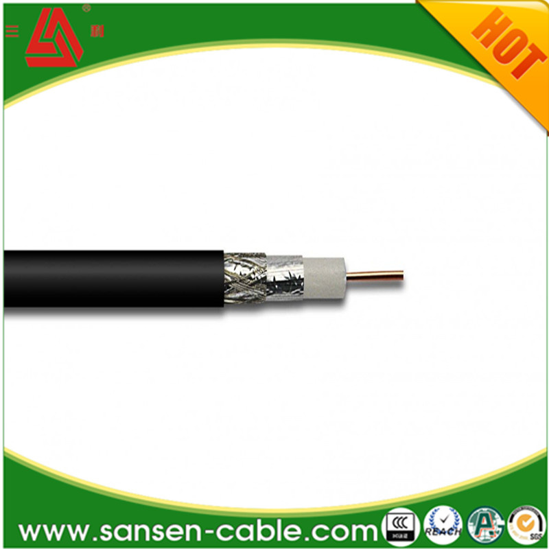 Factory Quality Guaranteed Coaxial Cable (RG6/U)