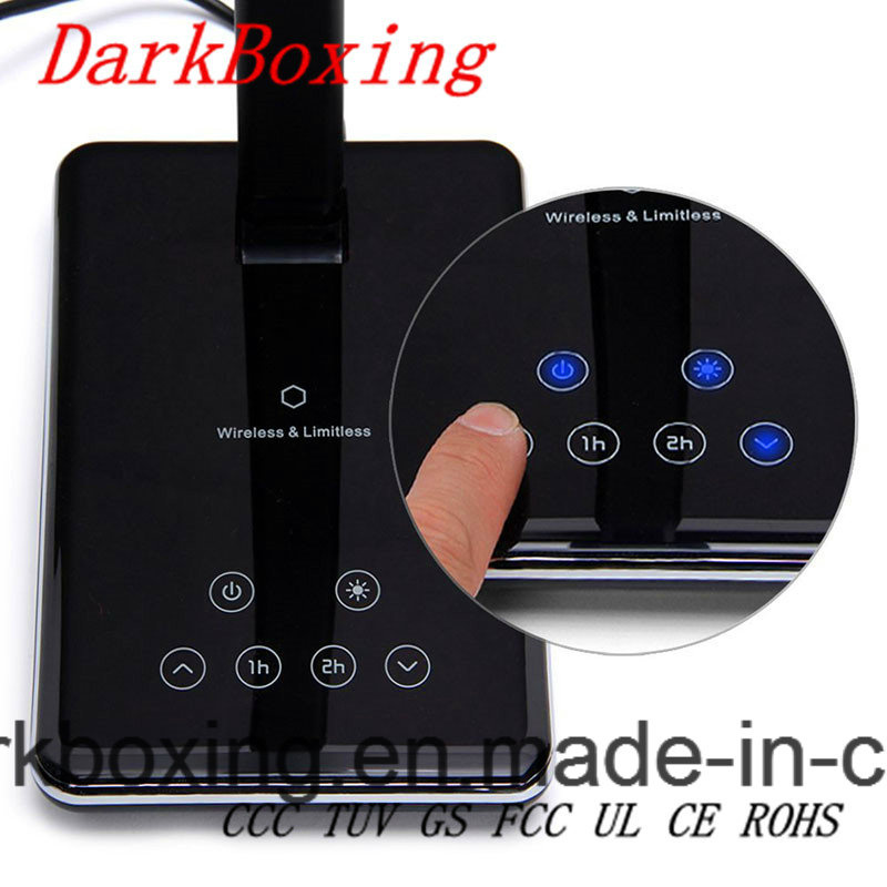 Phone Battery Emergency Wireless Charger with USB No Strobe Table Lamp