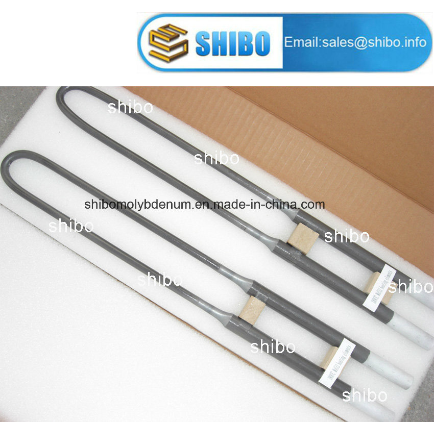 1800 Degree U Shape Mosi2 Heating Elements