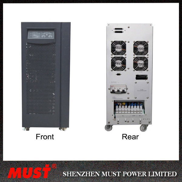 Eh5000 Online UPS 20kVA 16kw 3pH Input 1pH Output IGBT Technology