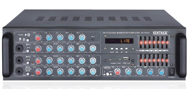 High Quality Professional Audio Karaoke Power Amplifier