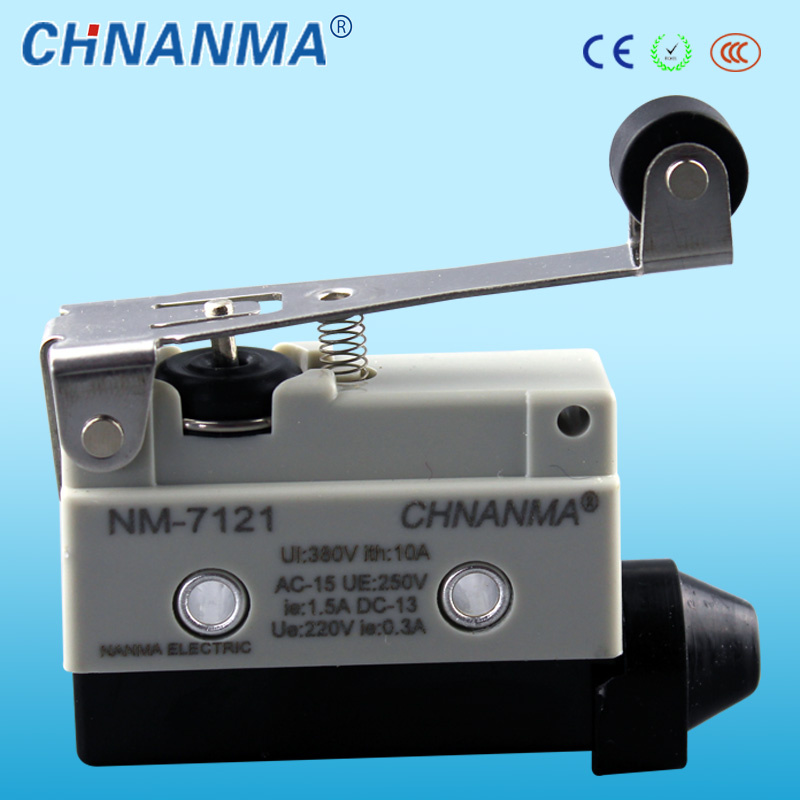 Roller Lever Sealed Dustproof Waterproof Oilproof Limit Switch