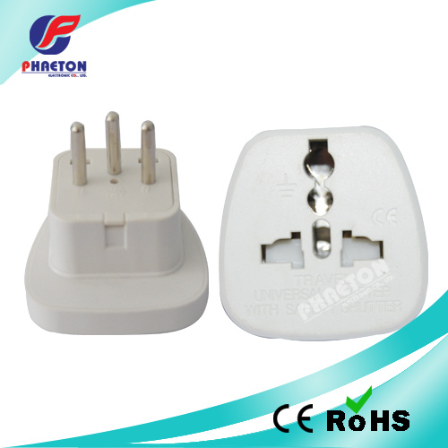 Power AC Travel Adaptor Plug for European