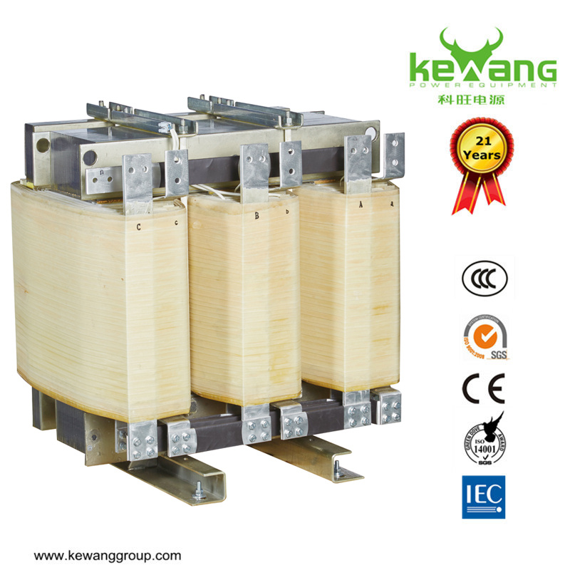 Aluminium / Copper Three Phase Electrical Reactor/Transformer 500kVA