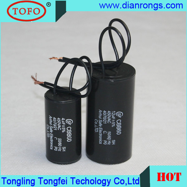 Plastic Run Sh Capacitor (CBB60)