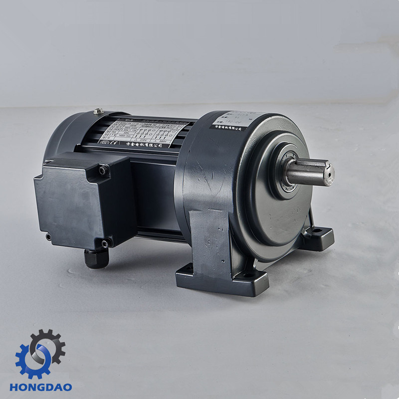 Single-Phase Small AC Electric Motor with Horizonal Type_D