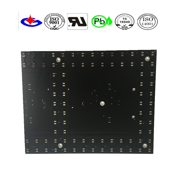 Black Soldermask PCB Circuit Board for Electronic Equipment