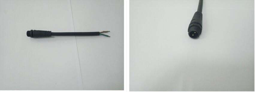 M16 2p Female to Open Wires