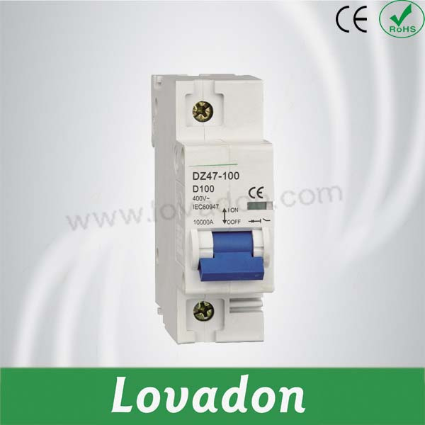 Good Quality Dz47-100 Miniature Circuit Breaker