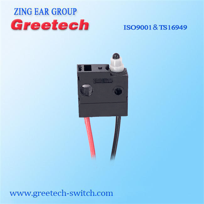 Waterproof Slide Mini Micro Switch with Ce ENEC Certificates