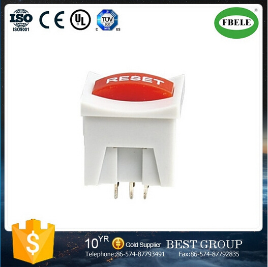 Electronic Switch Emergency Push Button Switch