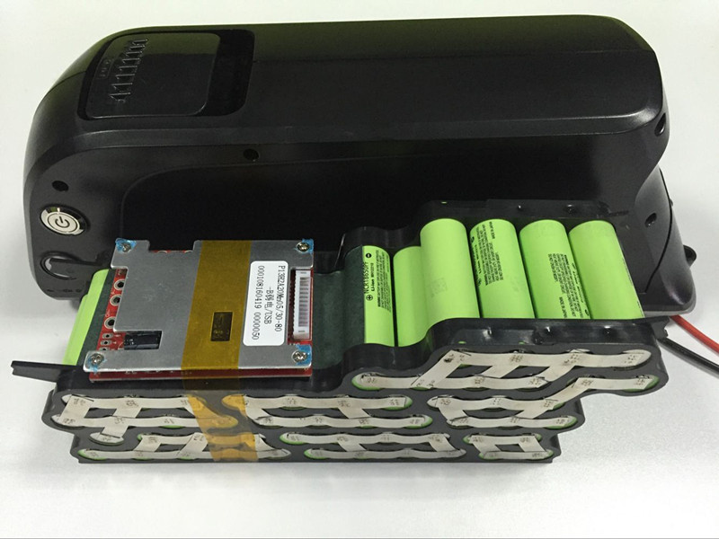 10s6p36V Atlas Style Lithium Battery Pack for Electric Bicycle
