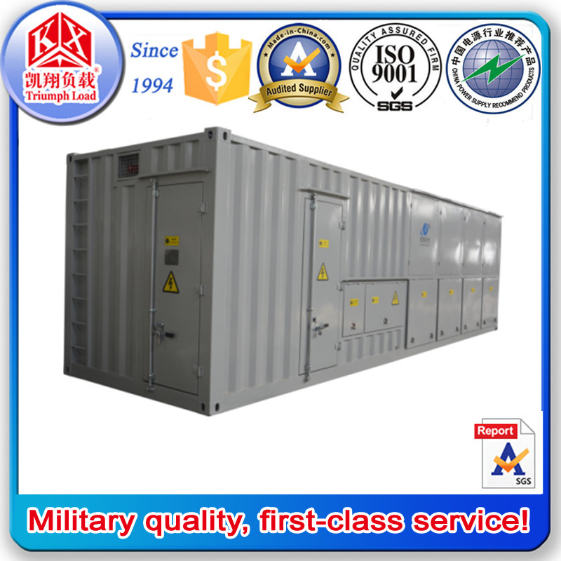 20kv Generator Resistive Load Bank 2000kw Triumph Load