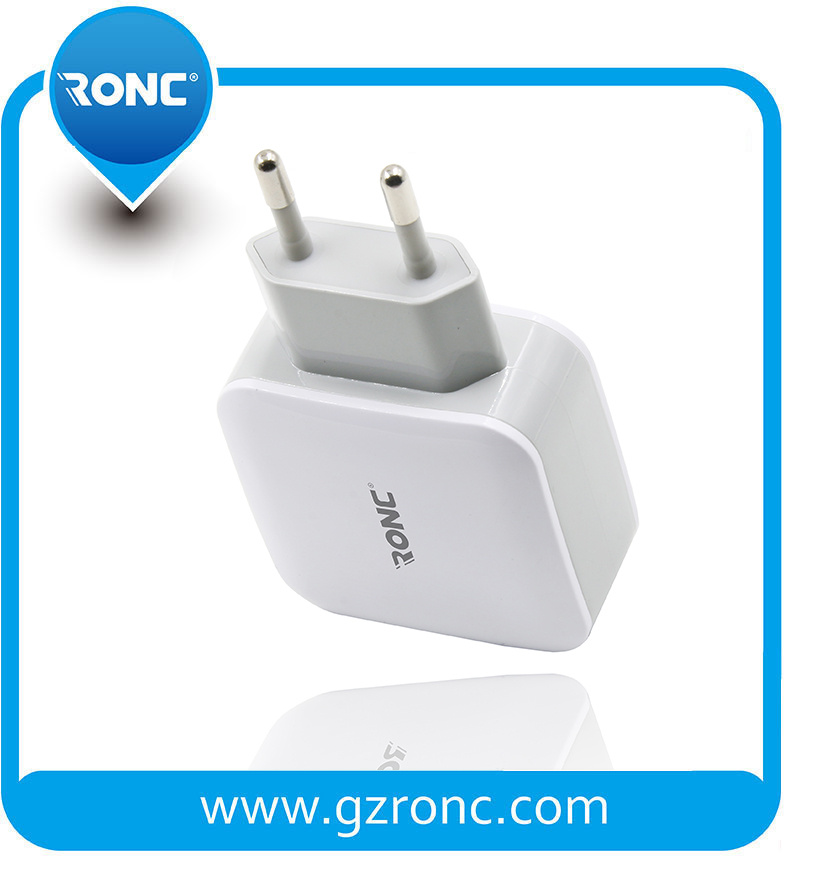 Portable Travel Adapter Dual USB Charger