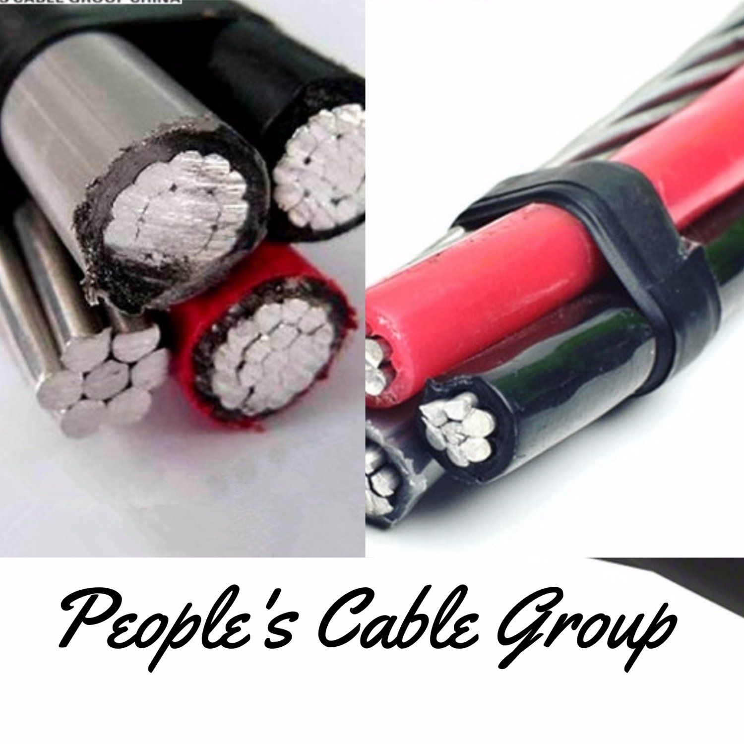 NFC Standard Low Voltage Service Drop Aerial Bundle ABC Cable