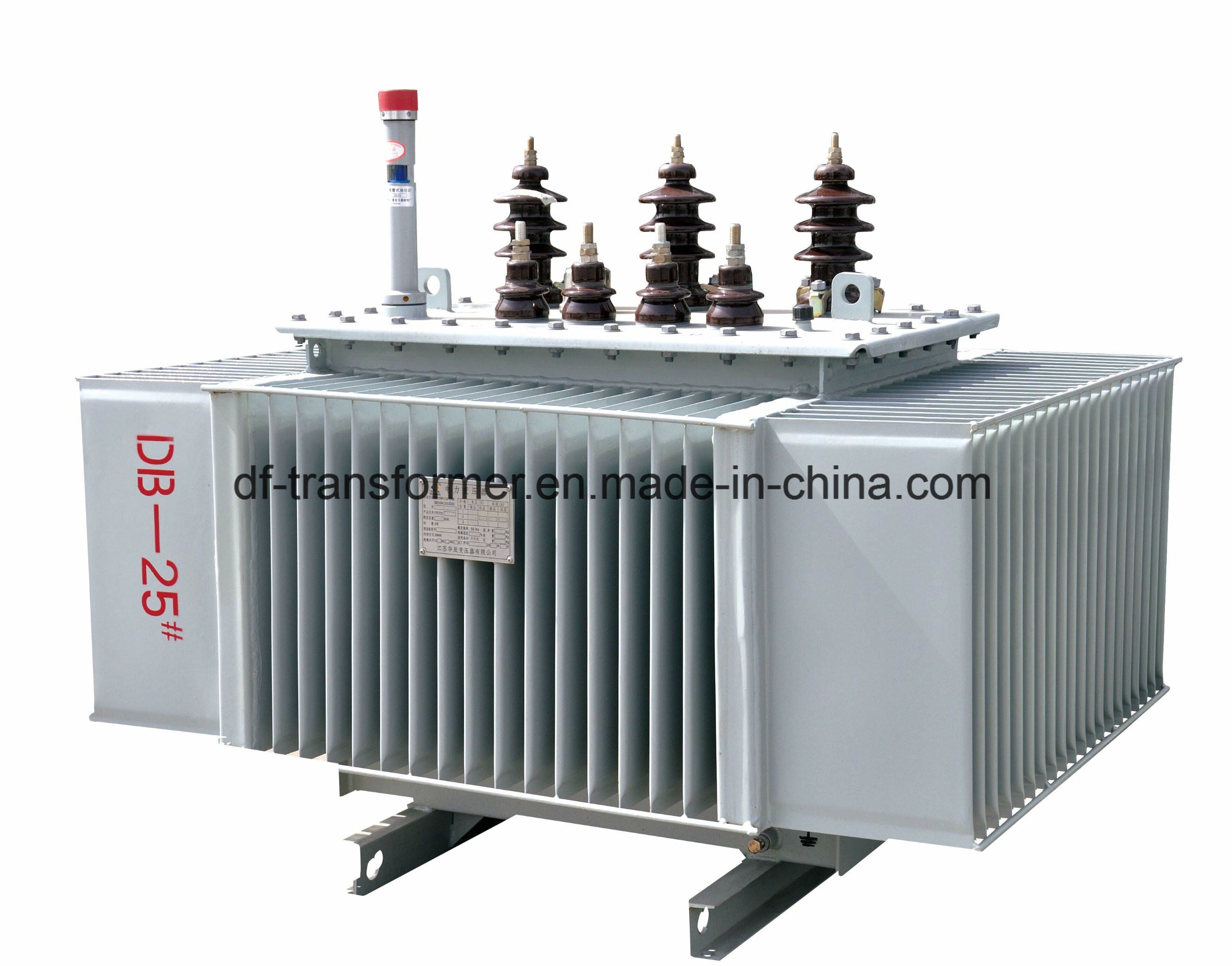 10kv and 33kv 500kVA Oil Immersed Power Transformer