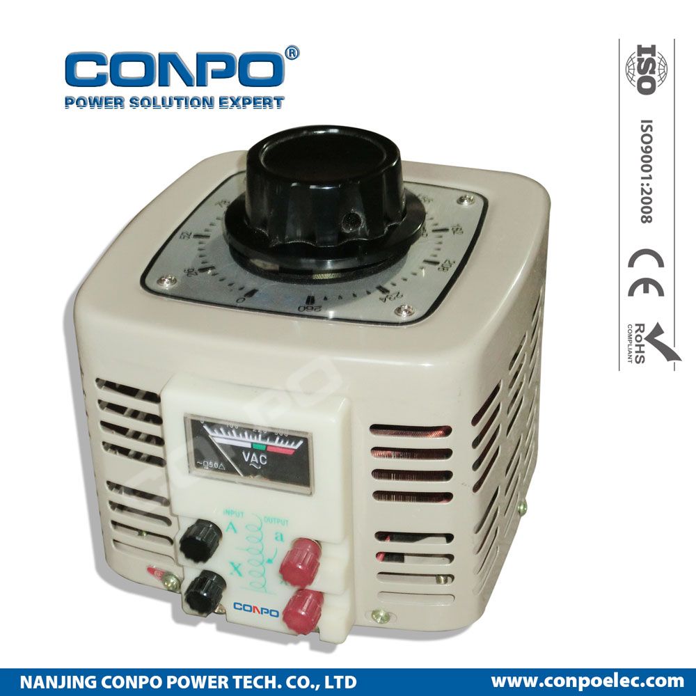 Tdgc2-1000va 1phase Contact Voltage Regulator/Variable Transformer