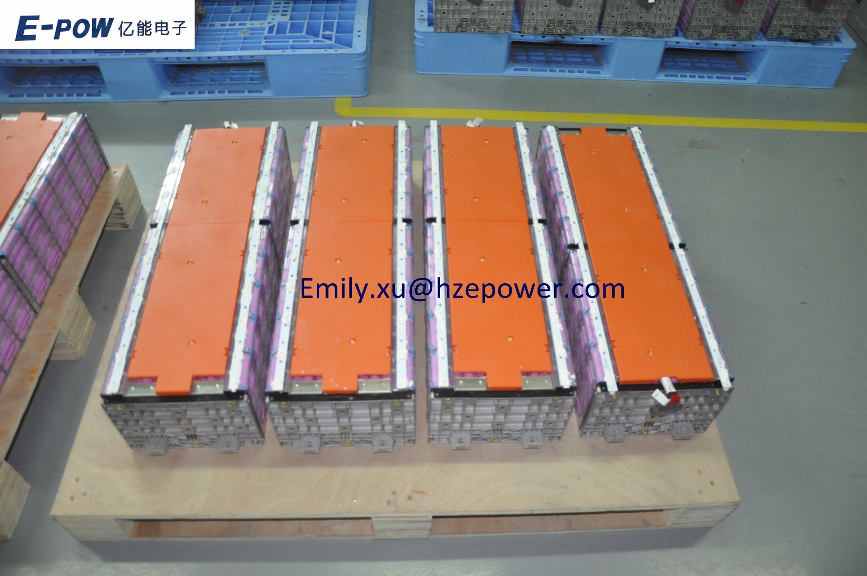 400V 37ah Lithium Battery Pack for EV, Phev, Passenger Vehicle