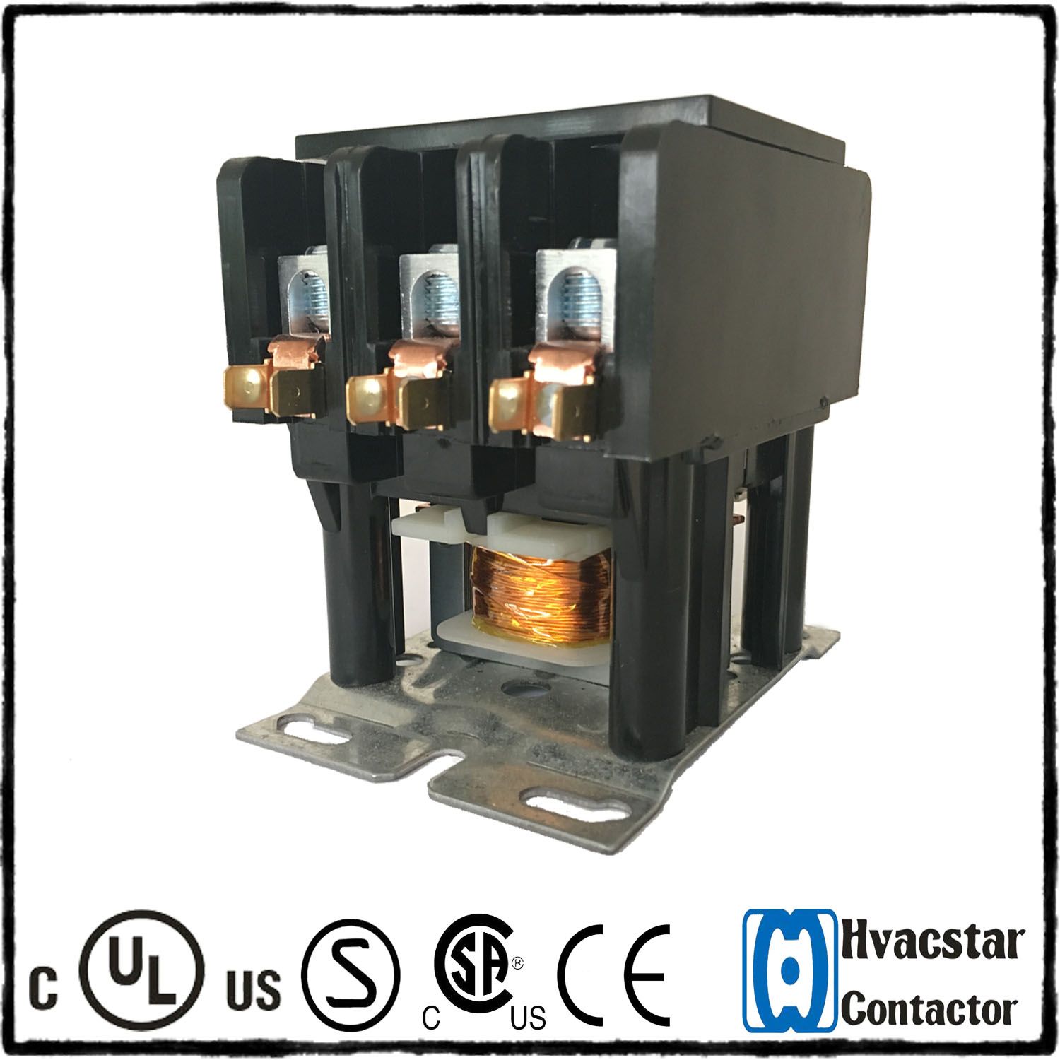 3 Phase AC Contactor 600V 3 Pole 60A 100A UL
