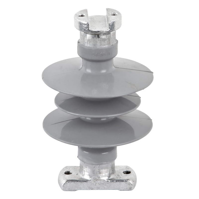 Post Composite Insulator for High Voltage Overhead Transmission Line