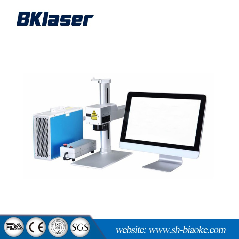 Smart Plastic Tag Laser Marking Machine