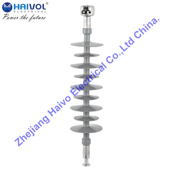 High Voltage Insulator with Ceramic/Porcelain, Glass, Composite, Polymer, Silicone Rubber