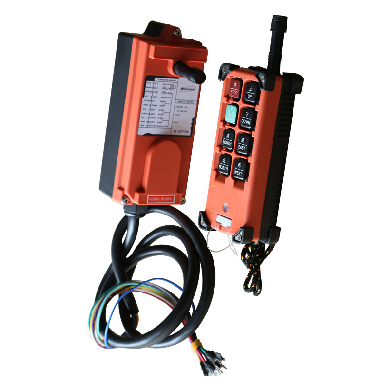 F21-6s Industrial Wireless Remote Control for Gantry Overhead Bridge Crane