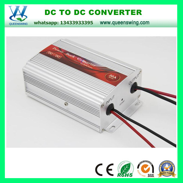 DC24V to DC12V 20A 240W Power Transformer (QW-DC20A)