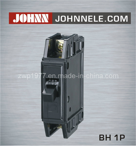 Black Bh Miniature Air Circuit Breaker