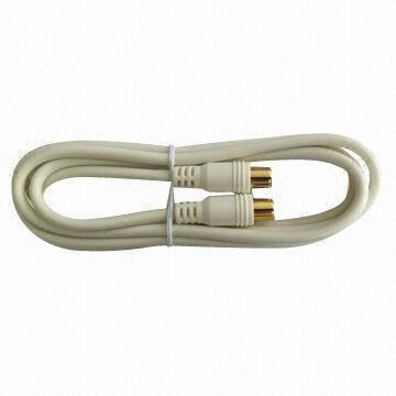 6ft 3c-Fb Patch Cable with Gold -Plated S/S Connectors