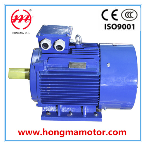 Asynchronous High Efficient AC Motor (180L-4-22KW)
