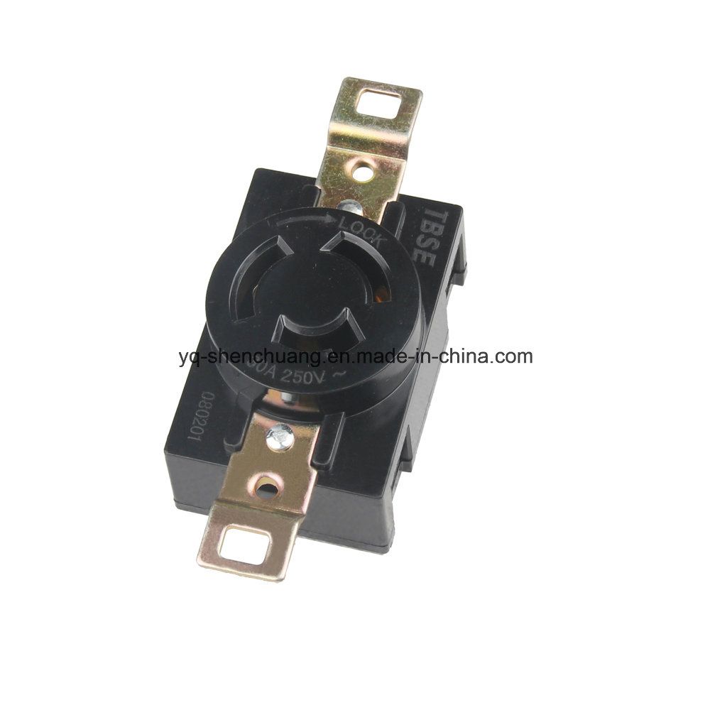 Japanese Locking Socket 080204