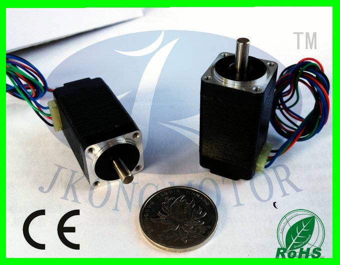 NEMA8 1.8 Degree 2 Phase NEMA Stepper Motor Jk20hs30-0506