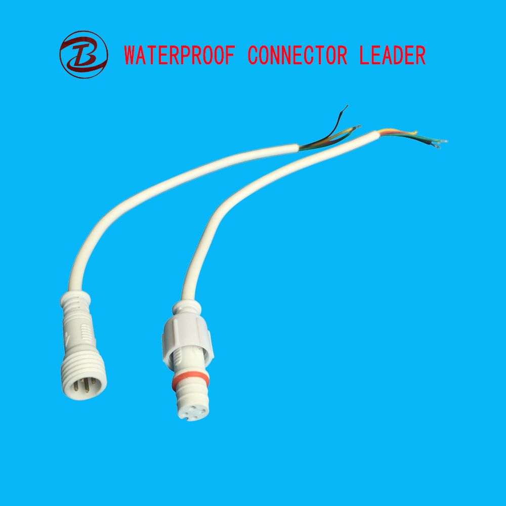 RoHS Certificate IP67 Screw Fit Electrical Mini Plug