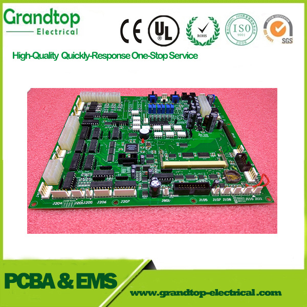 GPS Tracking PCB Board PCBA with 4 Layers Circuit Board