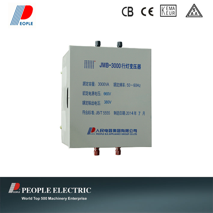 Lighting Control Transformer 3000va for Machine Tools Jmb-3000
