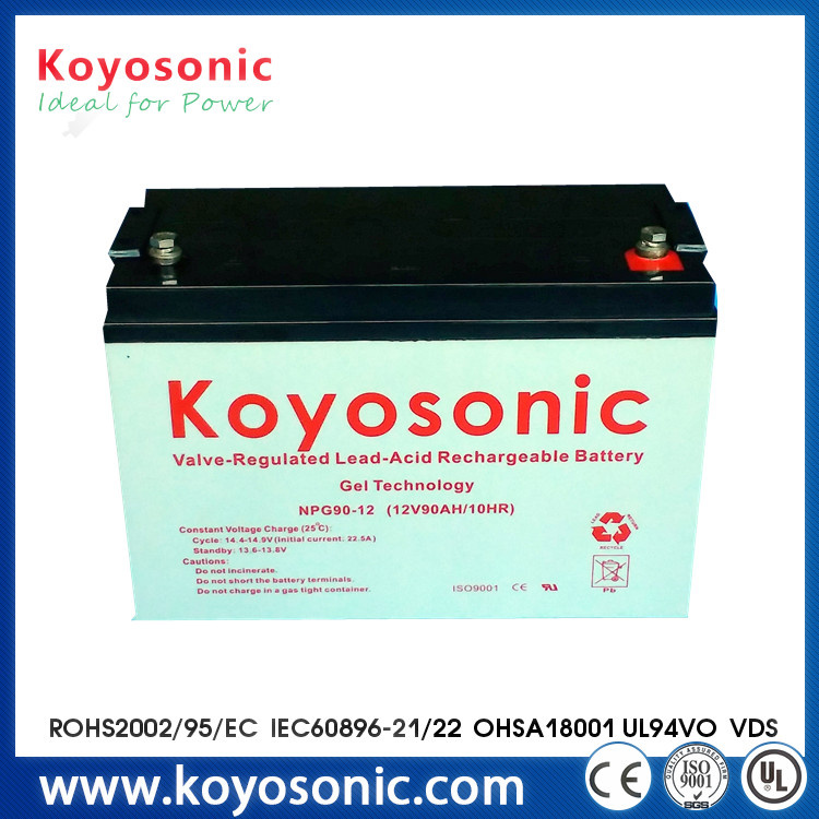 Boat Battery 48V Inverter Battery Solar Gel Deep Cycle Solar Battery