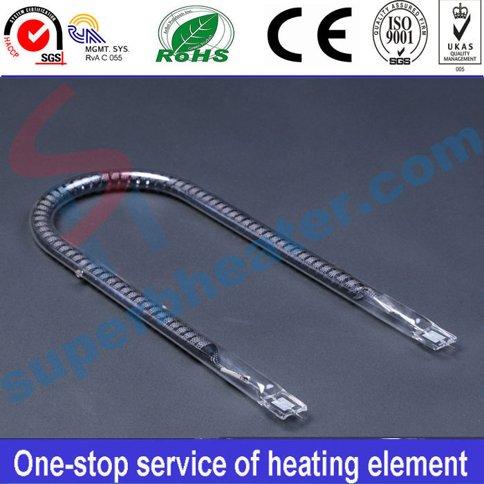U-Type Heating Pipe Quartz Heater