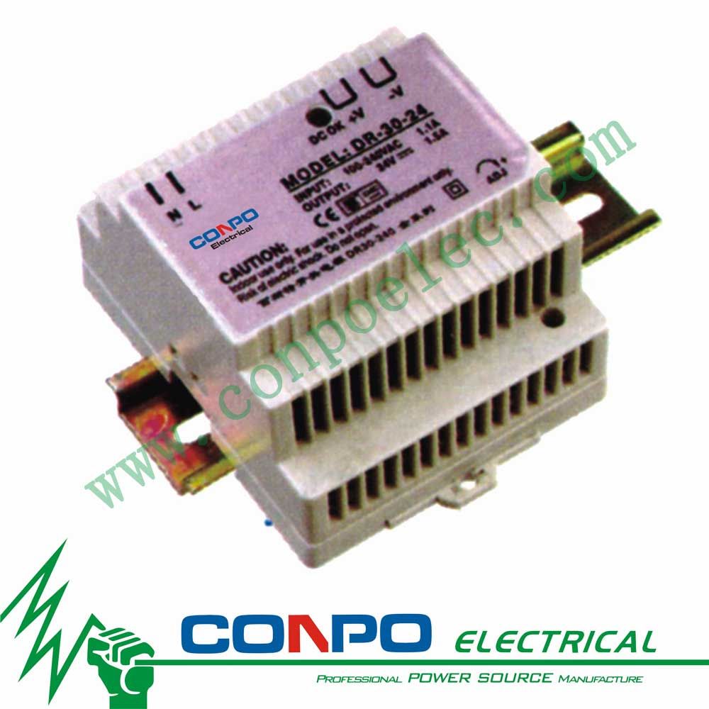DIN-Rail Power Supply 30W