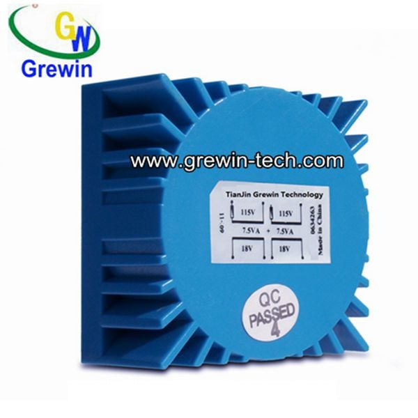 6-30va Encapsulated Toroidal Transformer for Device Monitoring