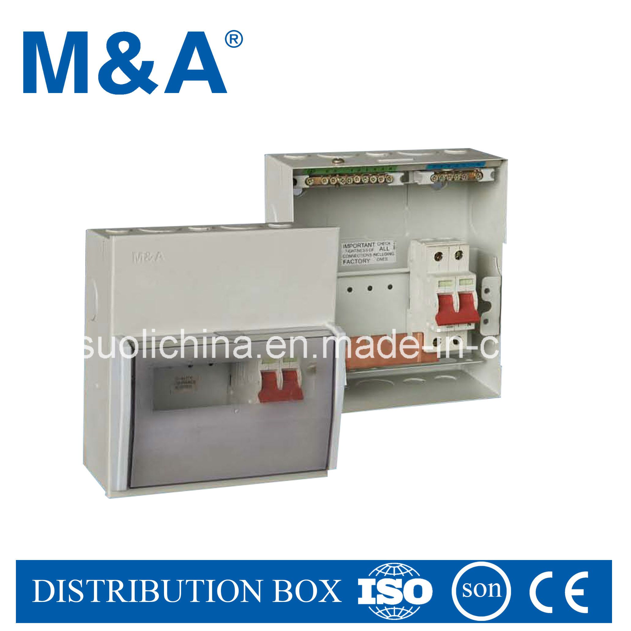 Distribution Box with Singe Phase Mdb-V