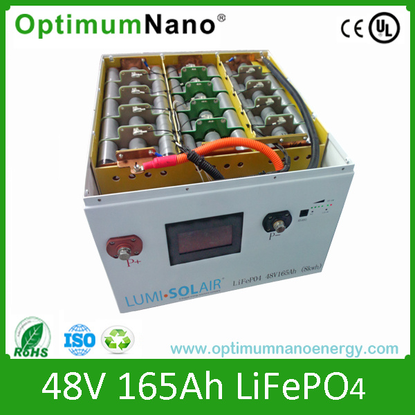 Optimumnano 48V LiFePO4 Battery for Telecom Application