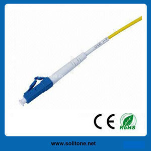 LC Fiber Optic Patch Cord, Single Mode, Simplex