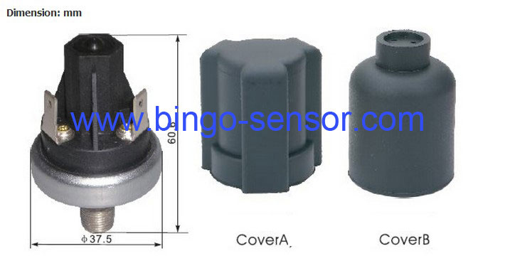 High Pressure Switch for Boiler, Steam