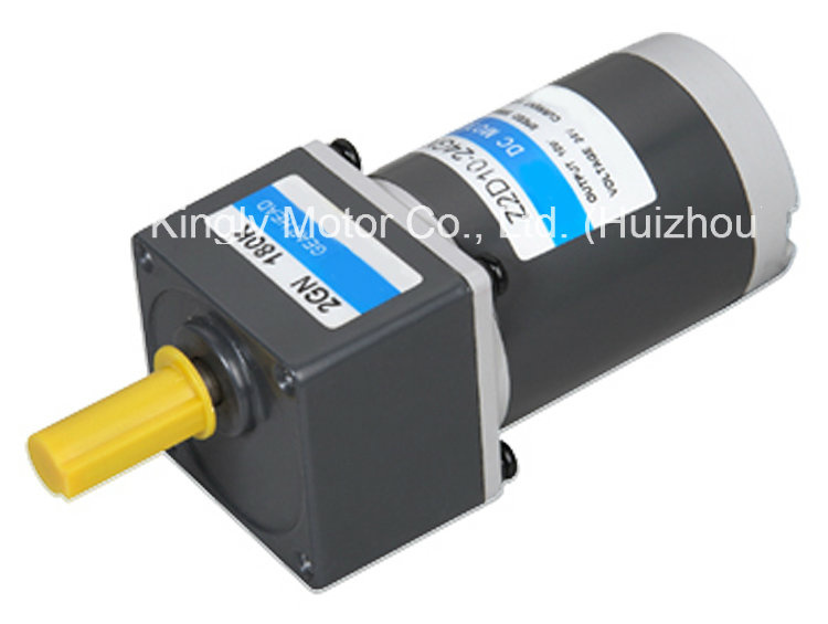 10W 60mm High Torque DC Brushed Geared Motor