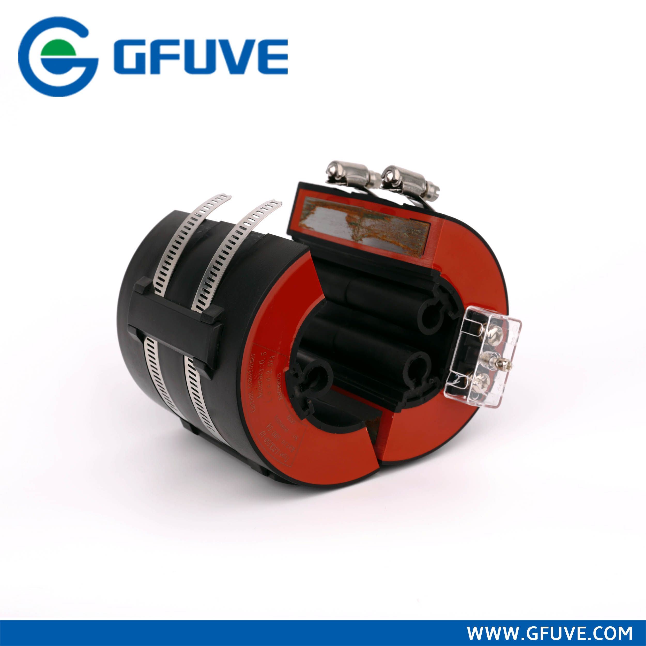 2500 AMP Accu CT Split Core Current Transformer 333mv Sensor