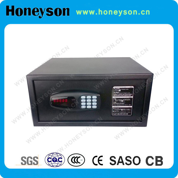 Hotel Safe Deposit Box with Code and Key