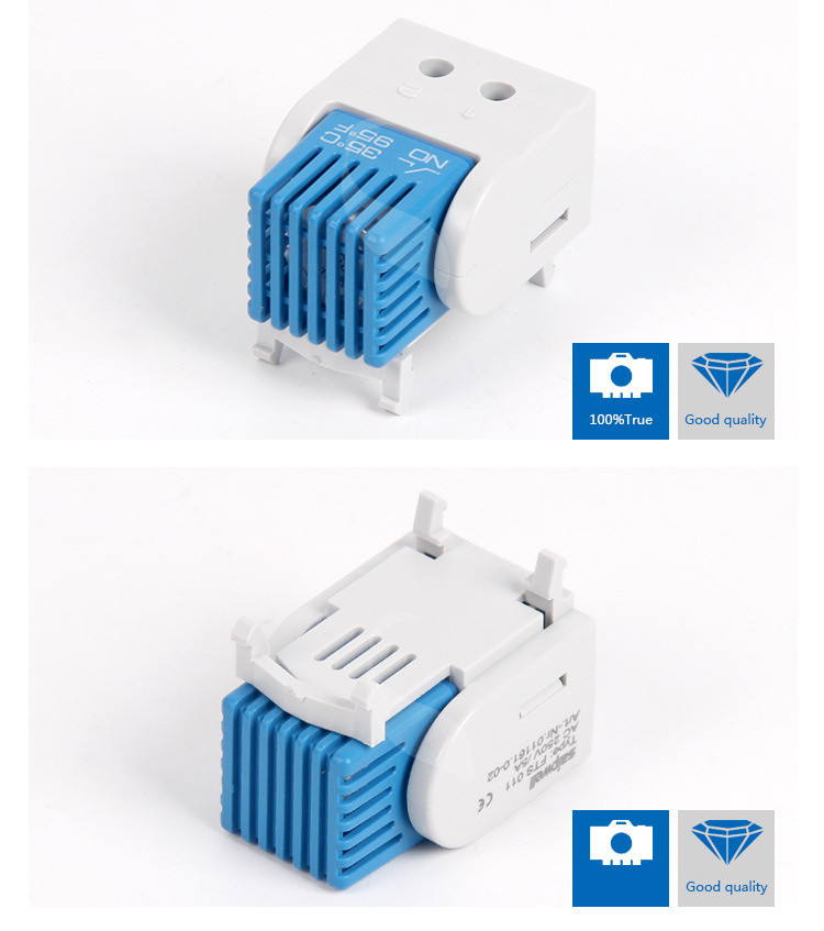 Bimetal Temperature Controller Junction Box Thermostat