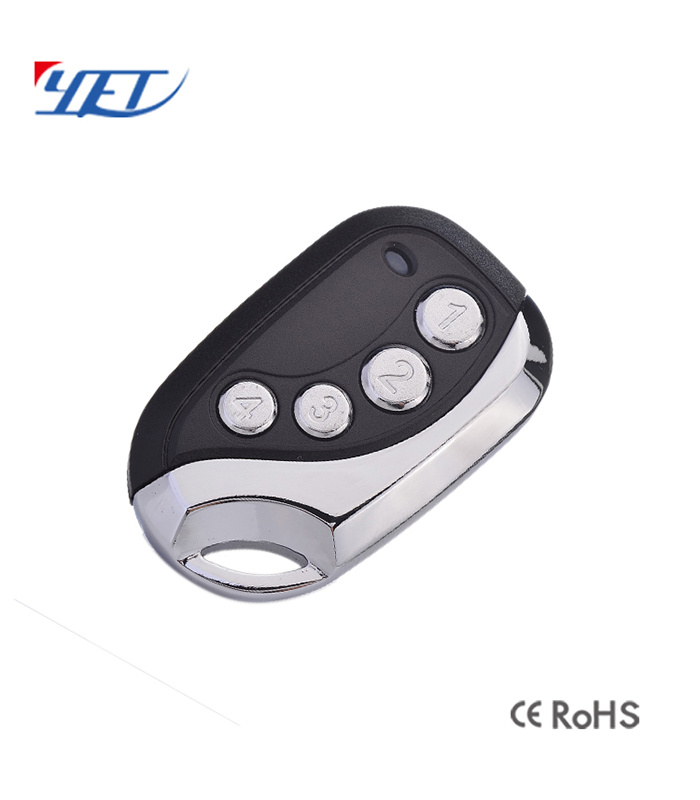 Manufacturer Universal Remote Control Copy Code 4 Channel Garage Door Remote Control Gate Opener Transmitter